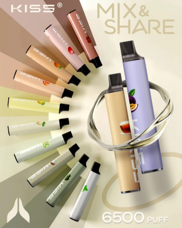 Kiss6500口一次性拋棄式電子煙 凱斯KISS 6500